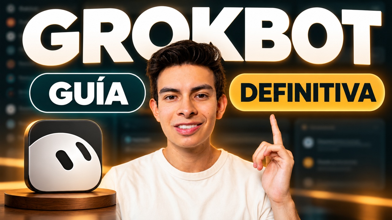 GUIA DEFINITIVA GROKBOT